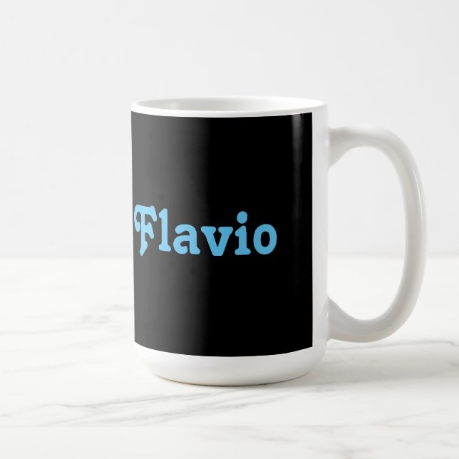 Tasse Flavio (Rechts)