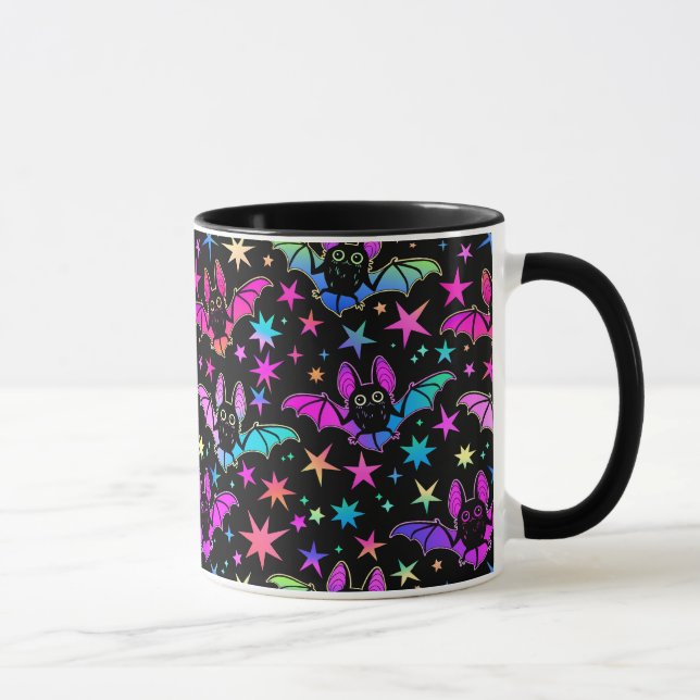 Tasse "Fledermäuse" (Rechts)