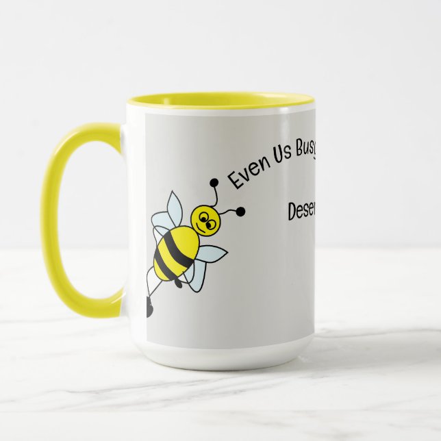 Tasse : Fleißiges Bienchen (Links)