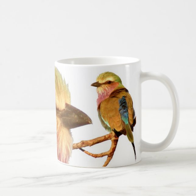 Tasse Flieder-breasted Rollen-(afrikanischer (Rechts)