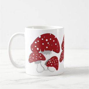 Tasse Fliegenpilze
