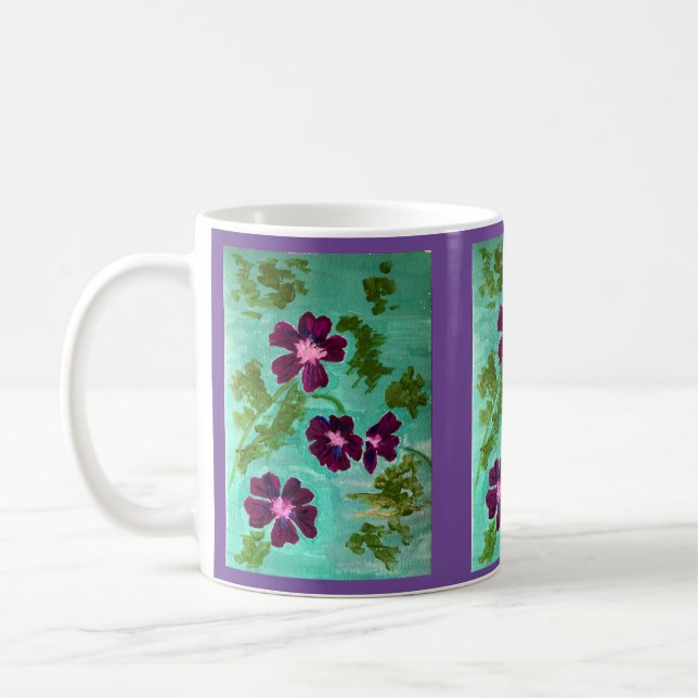Tasse Floral (Links)
