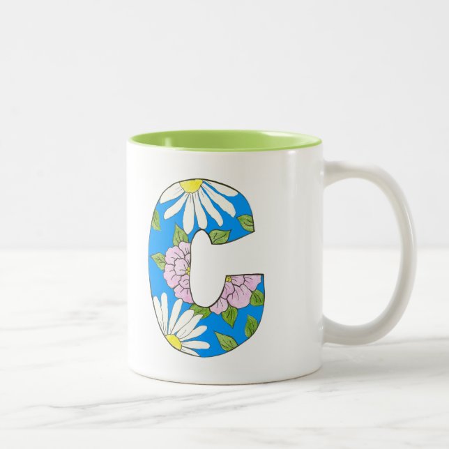 Tasse Floral C (Rechts)