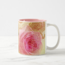 Tasse Floral Grunge