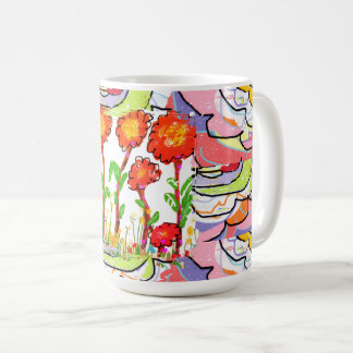 Tasse - Florale Art Deco 