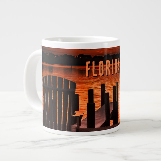 Tasse "Florida Sunset" (Vorderseite Links)
