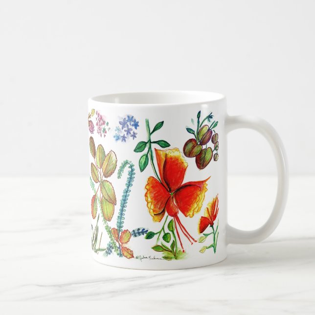 Tasse Flower-58 (Rechts)
