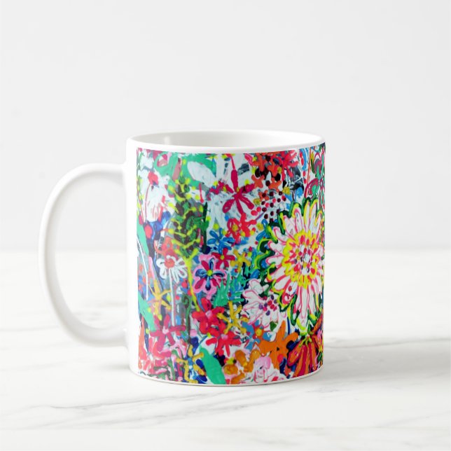 Tasse flowers by Natalia Kuruch (Links)