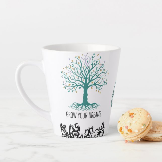 Tasse 'folge deinen Träumen' (Beispiel)