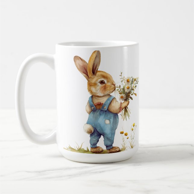 Tasse Forest Rabbit - Ihr Waldfreund (Links)