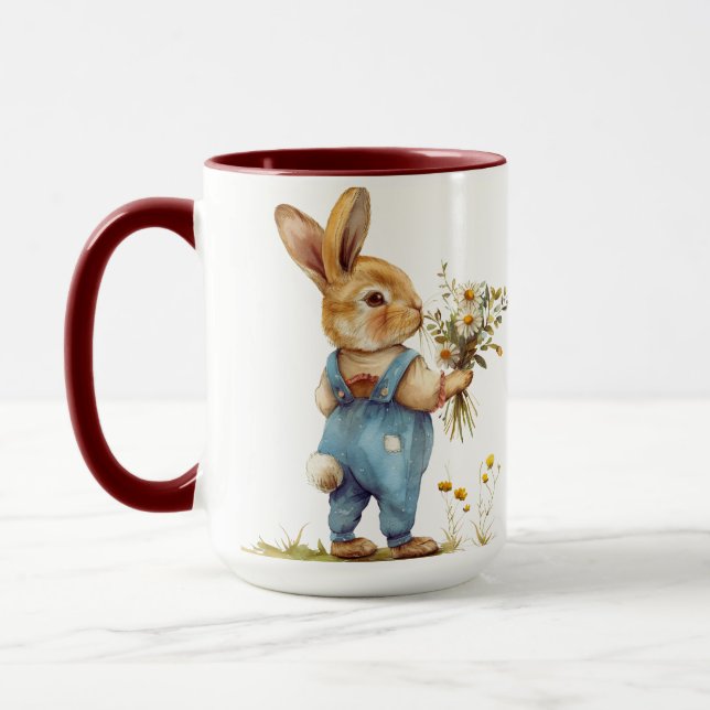 Tasse Forest Rabbit - Ihr Waldfreund (Links)