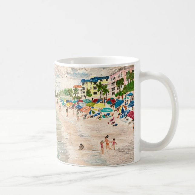 Tasse "Fort Myer's Beach" (Rechts)