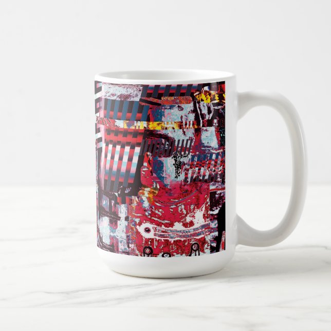 Tasse – Fragmentierter Puls (Rechts)