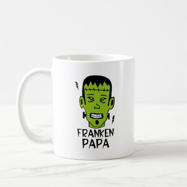 Tasse "Franken Papa" (Links)