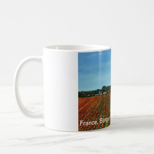 Tasse Frankreich Burgund (Links)