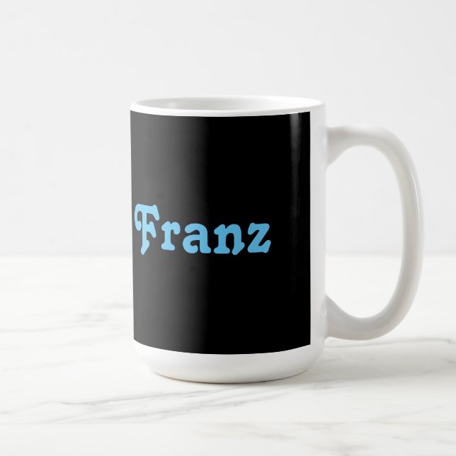 Tasse Franz (Rechts)