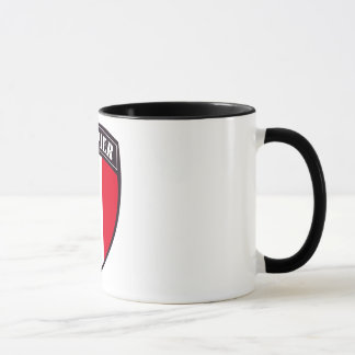 Tasse französischer Feuerwehrmann