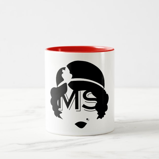 Tasse Frau-Loves Steamy Punk Coffee (Mittel)
