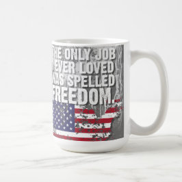 Tasse – Freedom Job