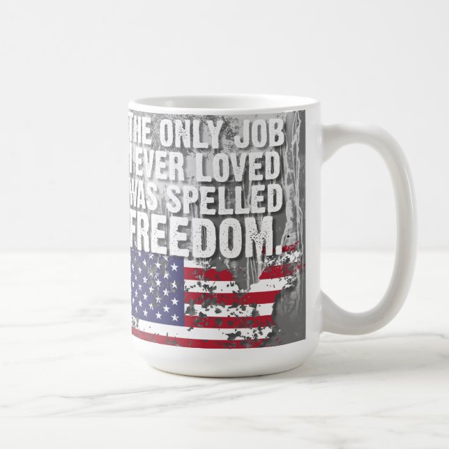 Tasse – Freedom Job (Rechts)