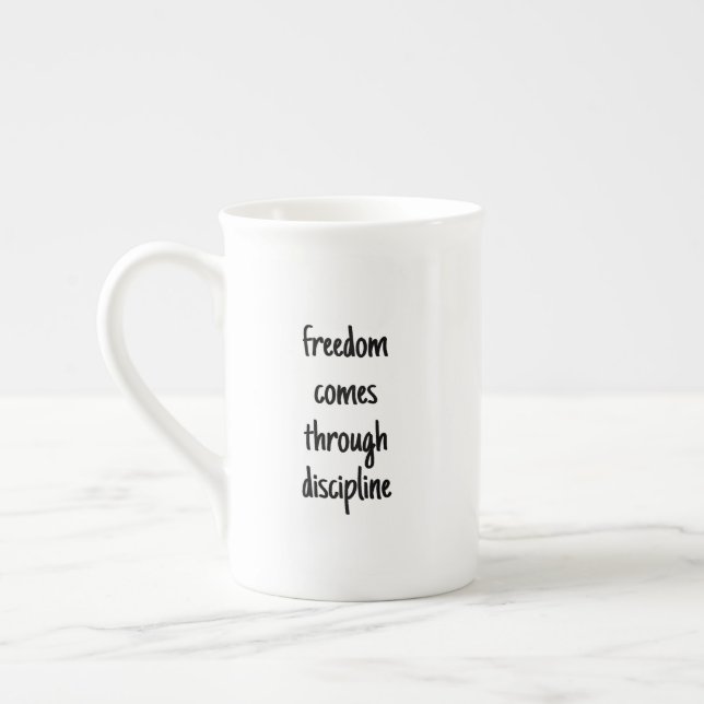 Tasse "Freedom Specialty" (Links)