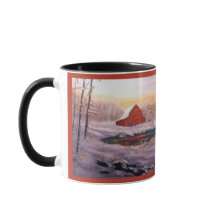 Tasse "FREEMAN SEE SNOW"