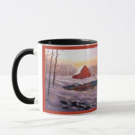 Tasse "FREEMAN SEE SNOW"