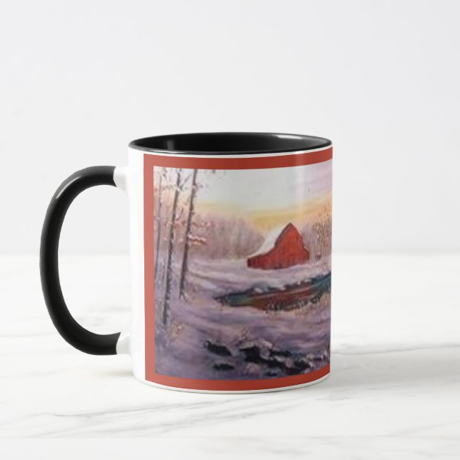 Tasse "FREEMAN SEE SNOW" (Links)