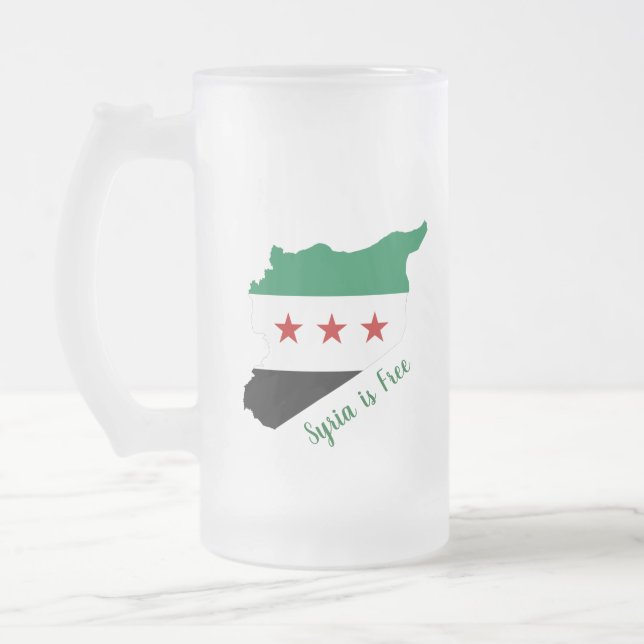 Tasse - freie Syria-Karte (Links)