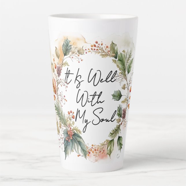 Tasse 'Friede Mit Meiner Seele' (Vorderseite)