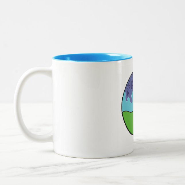 Tasse Frieden (Links)