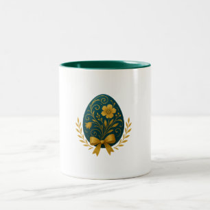 Tasse - Frohe Ostern (Grünes Osterei)