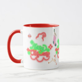 Tasse Frohe Weihnachten