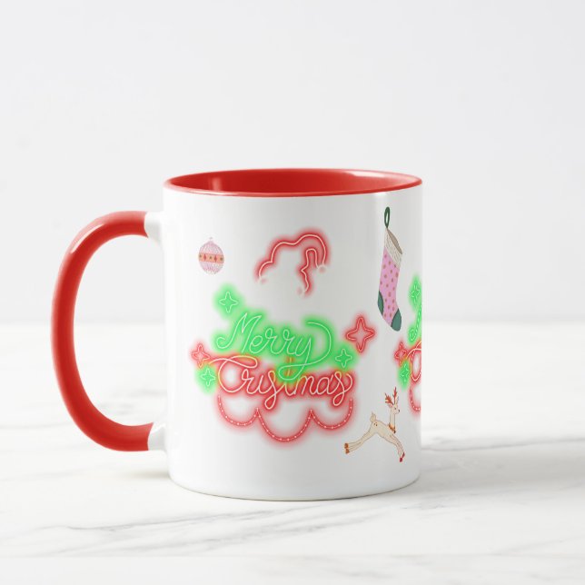 Tasse Frohe Weihnachten  (Links)