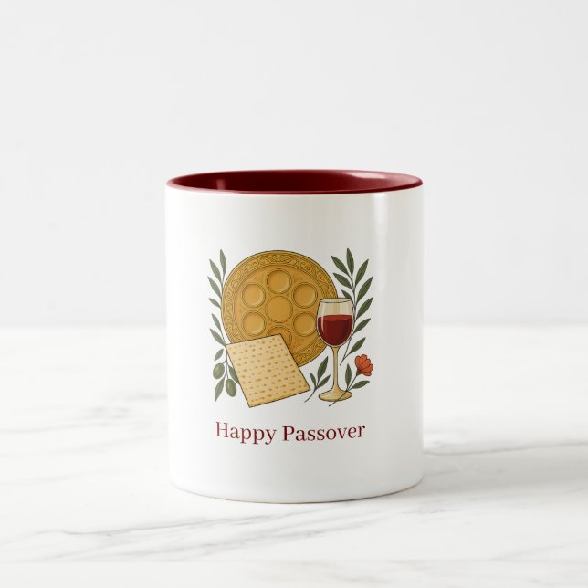 Tasse - Frohes Pessach (Mittel)