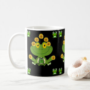 Tasse Frösche
