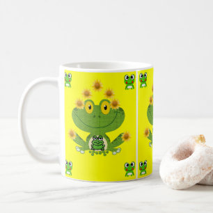 Tasse Frösche