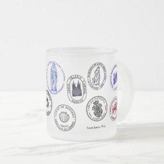 Tasse Frostglas Saint James Way