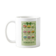Tasse-Frucht des Spirit Tea Cup mit Blume