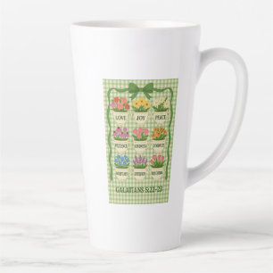 Tasse-Frucht des Spirit Tea Cup mit Blume Milchtasse