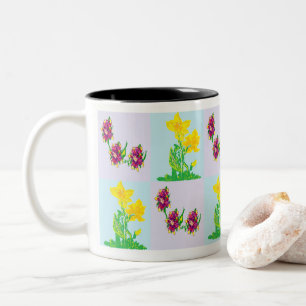 Tasse Frühjahr