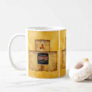Tasse Frühstückskaffee