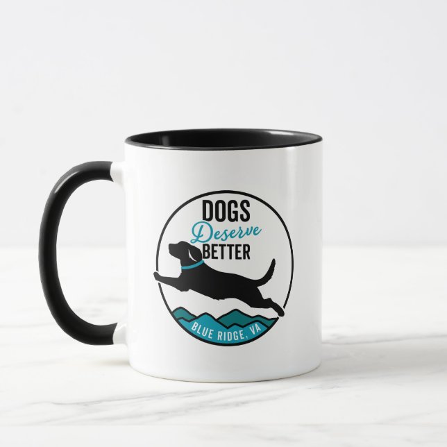Tasse - Full Color Logo (Links)