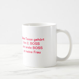Tasse FUN BOSS