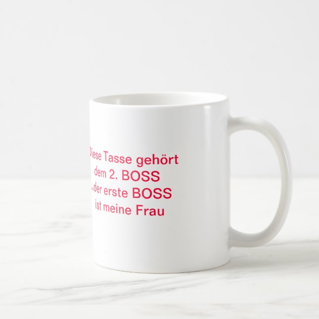 Tasse FUN BOSS (Rechts)