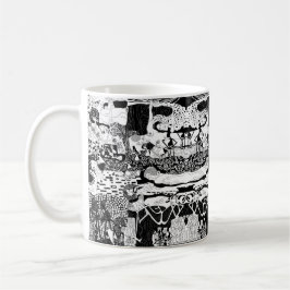 Tasse Funky Dancing Man Alternative Muster