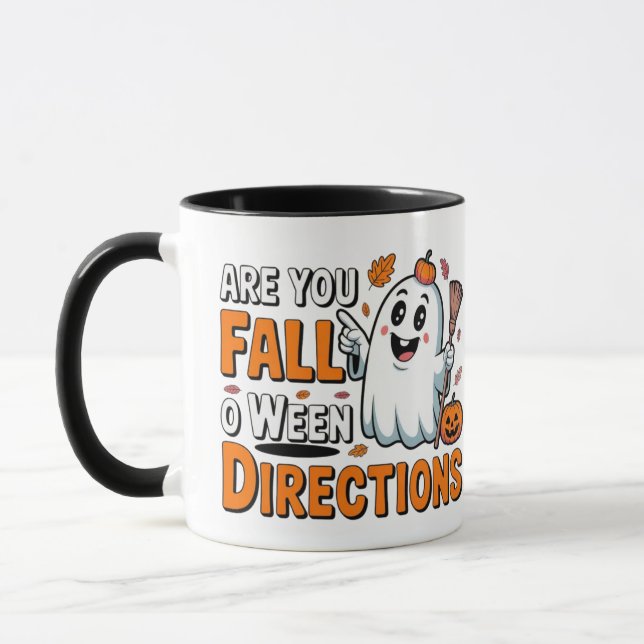 Tasse Funny Fall-o-Ween Vibes (Links)