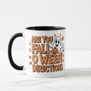 Tasse Funny Fall-o-Ween Vibes