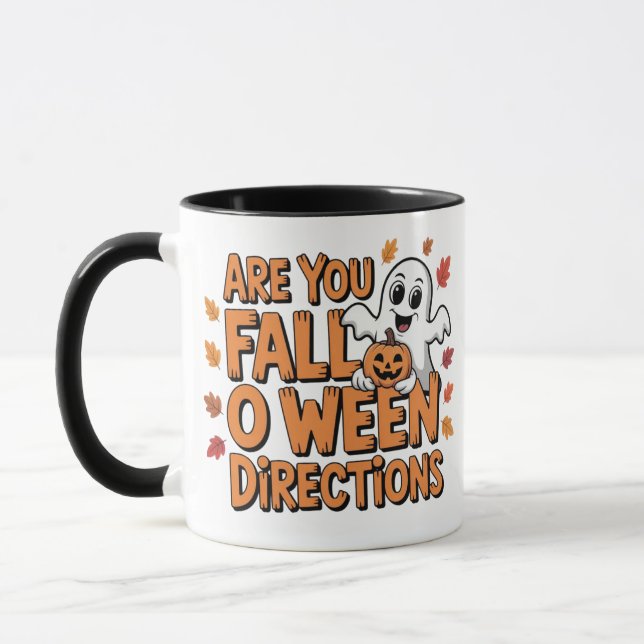 Tasse Funny Fall-o-Ween Vibes (Links)