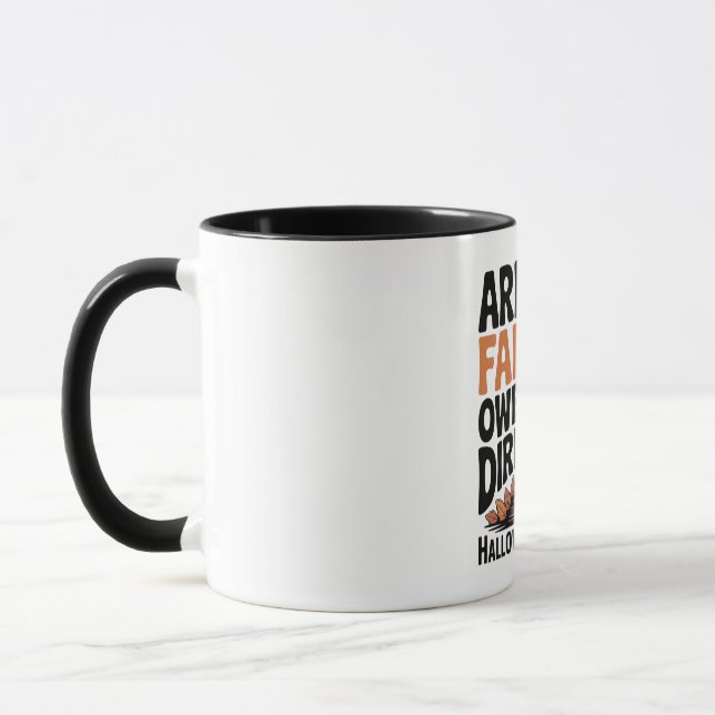 Tasse Funny Fall-o-Ween Vibes (Links)